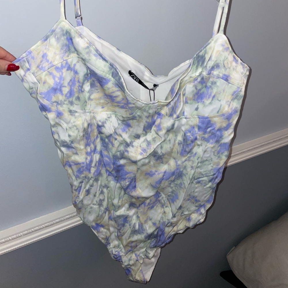 Tie dye bodysuit
